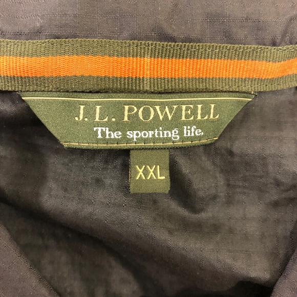 J.L. Powell Jackets & Coats Mens Xxl Jl Powell Windrain Resistant